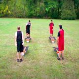 Shut Ball - Backyard Lawn Game - Brett Esch - Buffalo NY - Game Play 0026
